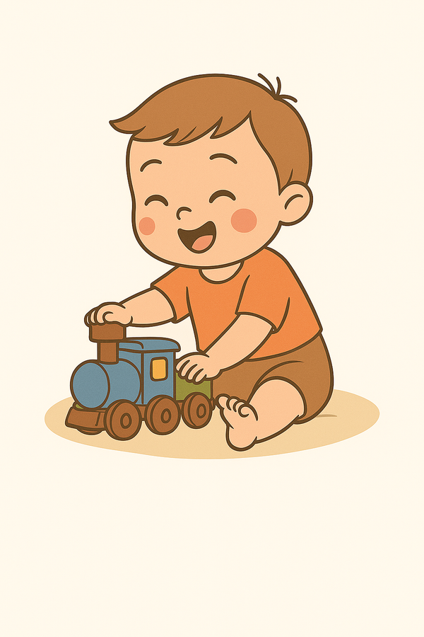 Leksaker för 2–3-åringar