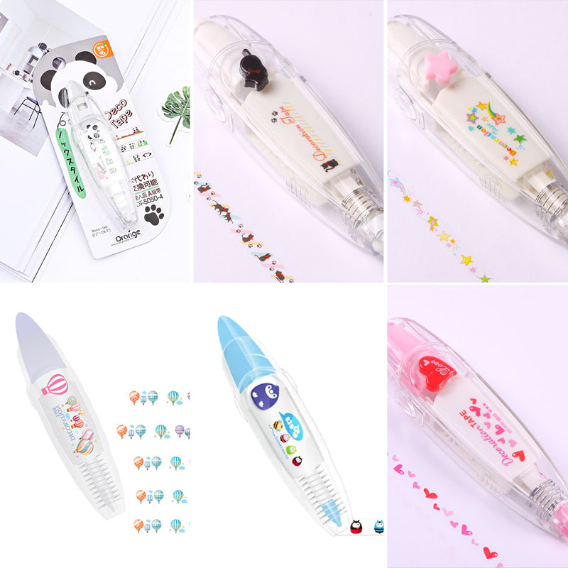 CreativeTape Roller – Dekorativ Tejppenna för Journaling, Planering & DIY-projekt