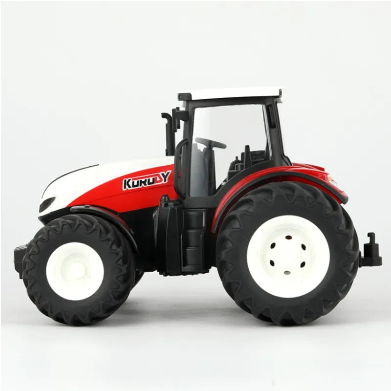Fjärrstyrd traktor för barn – realistisk RC-traktor med mångsidiga funktioner