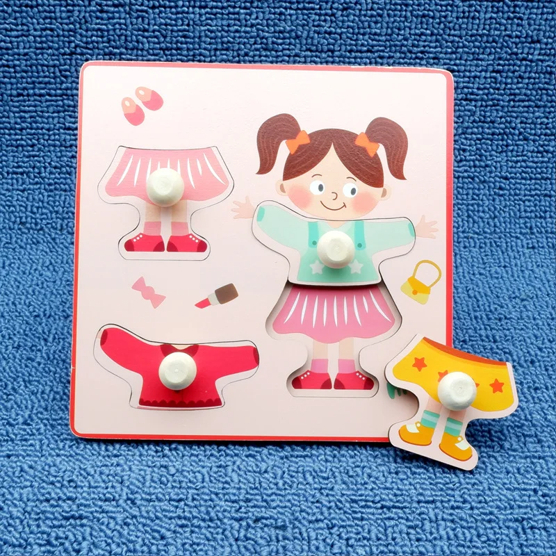 Clever Puzzle – Träpussel för barns lärande och utveckling