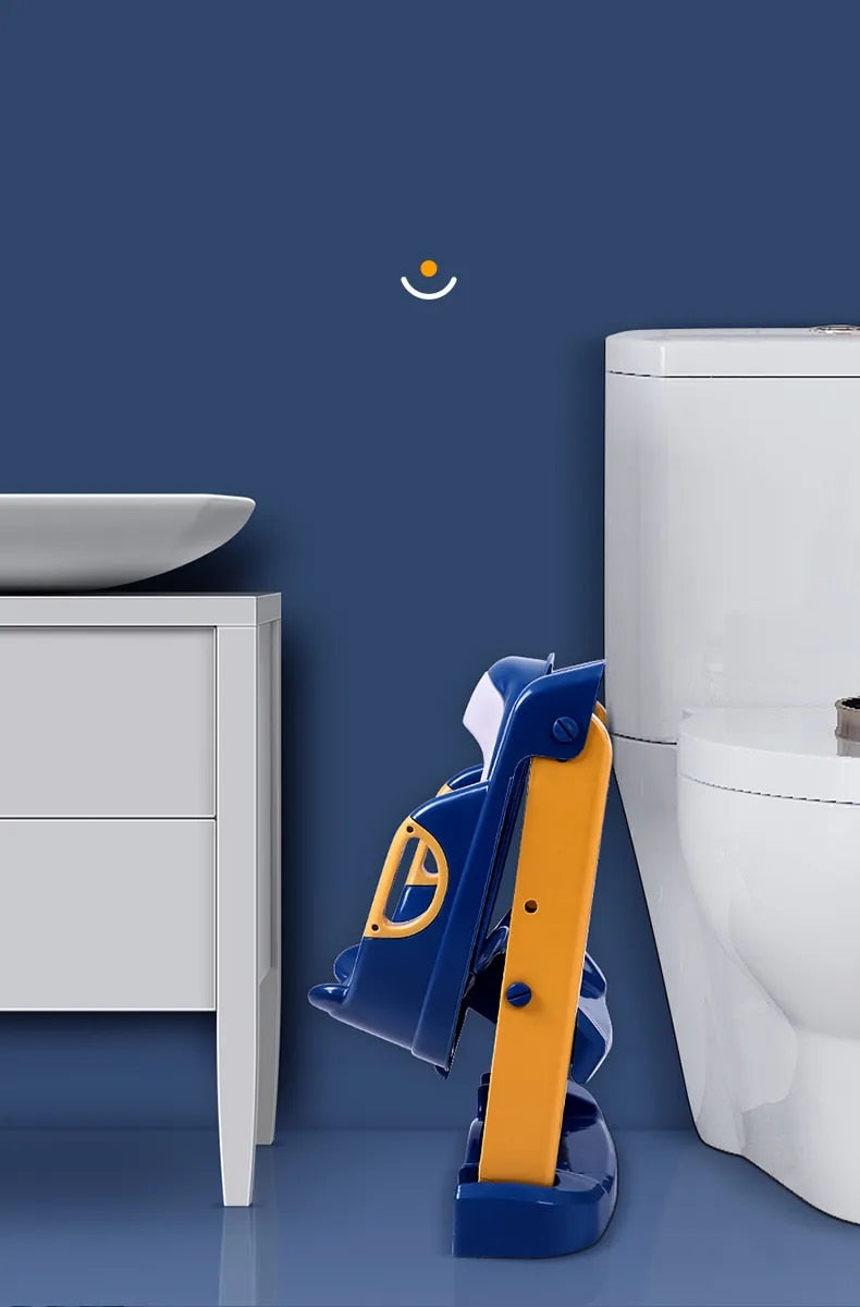 Hopfällbar potträningssits för barn – Potty Training Seat