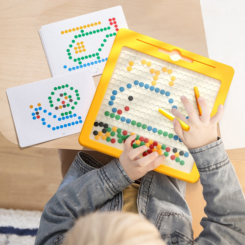 Magnetisk Ritbräda för Barn – Kreativt & Pedagogiskt Ritset (4–6 år)