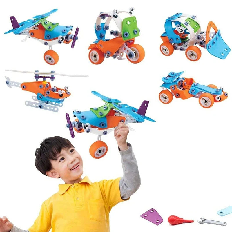 Build Genius Playset – STEM-leksak för kreativt byggande