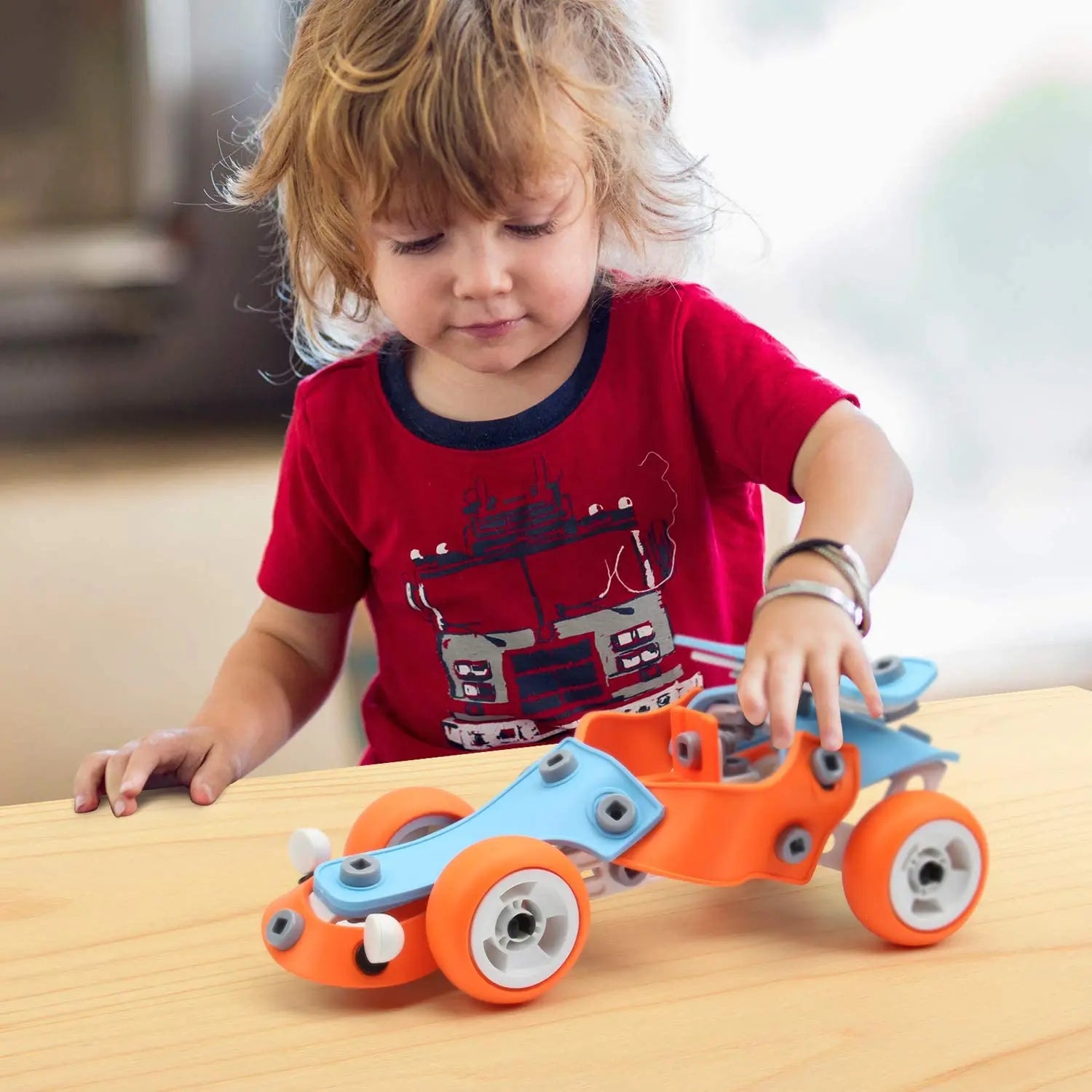 Build Genius Playset – STEM-leksak för kreativt byggande