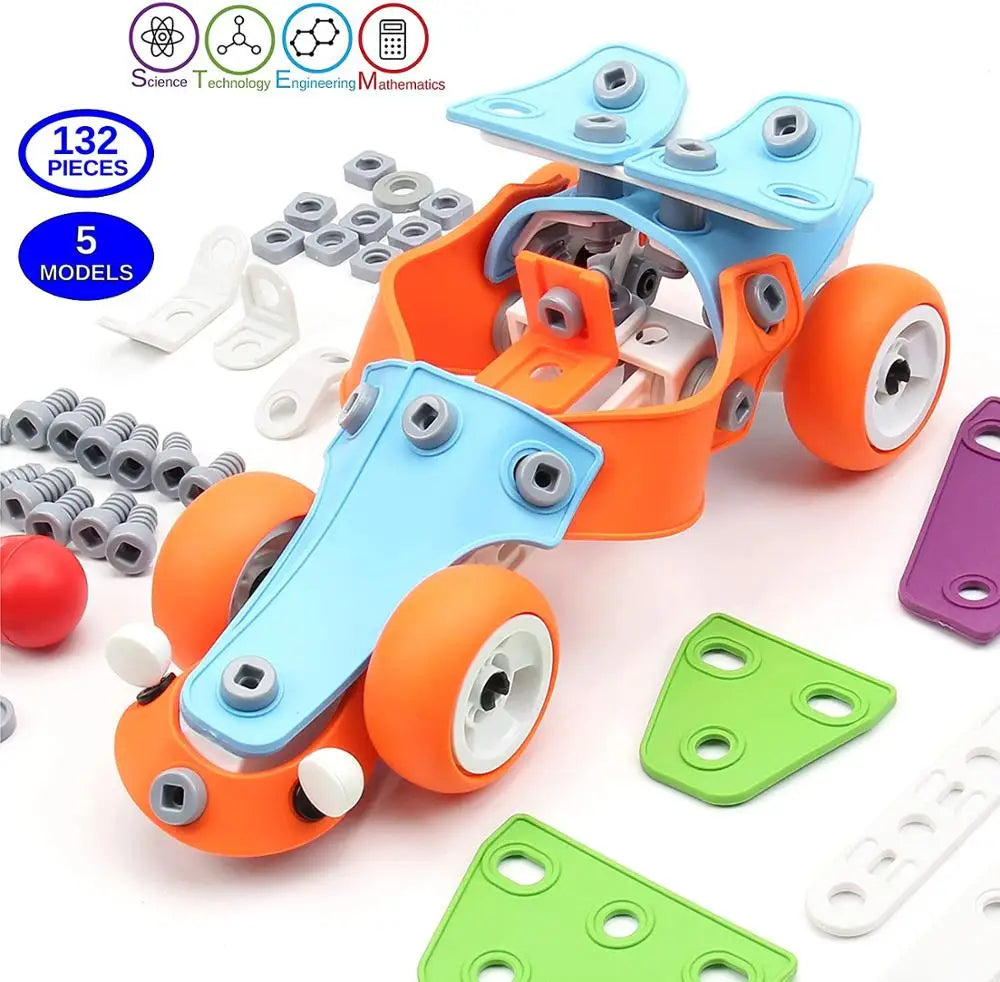 Build Genius Playset – STEM-leksak för kreativt byggande