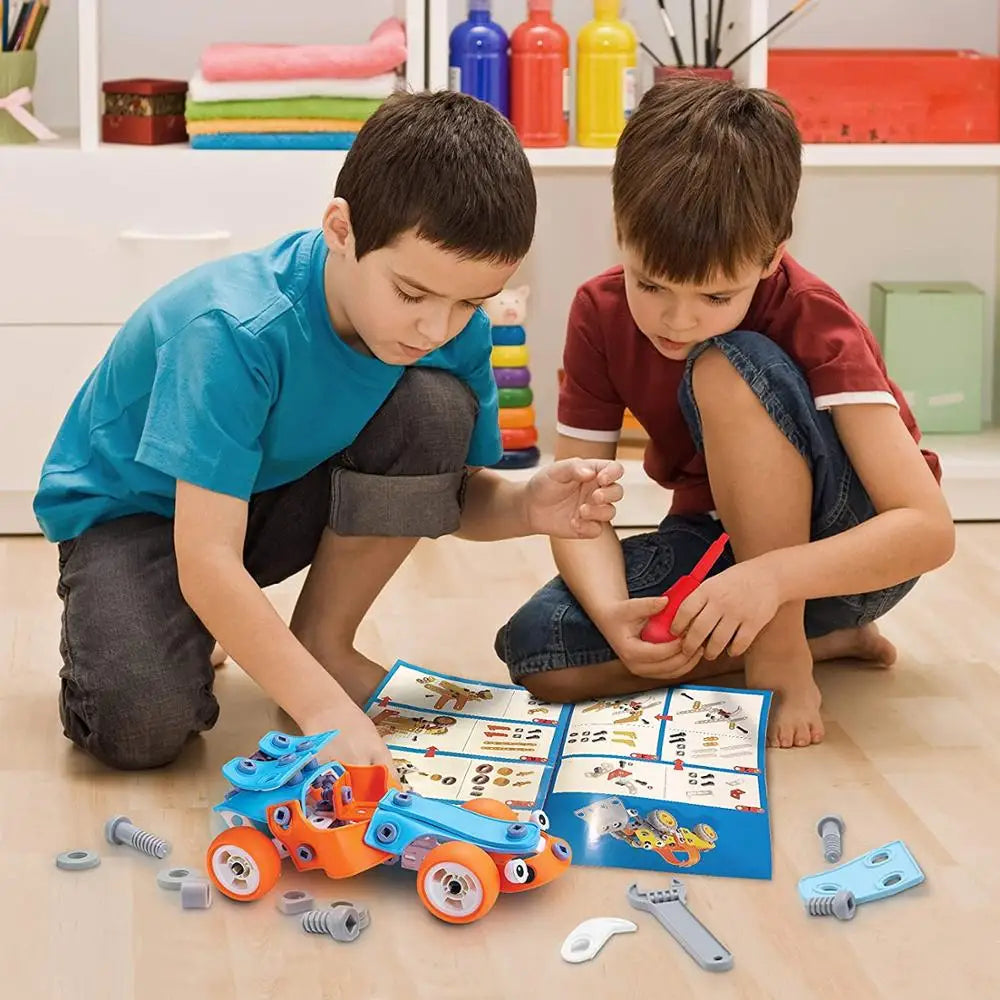 Build Genius Playset – STEM-leksak för kreativt byggande