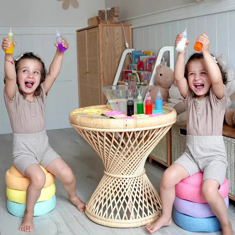 Vattenpysselset för Barn – Kreativt DIY-kit med Färgglada Djurfigurer, från 3 år