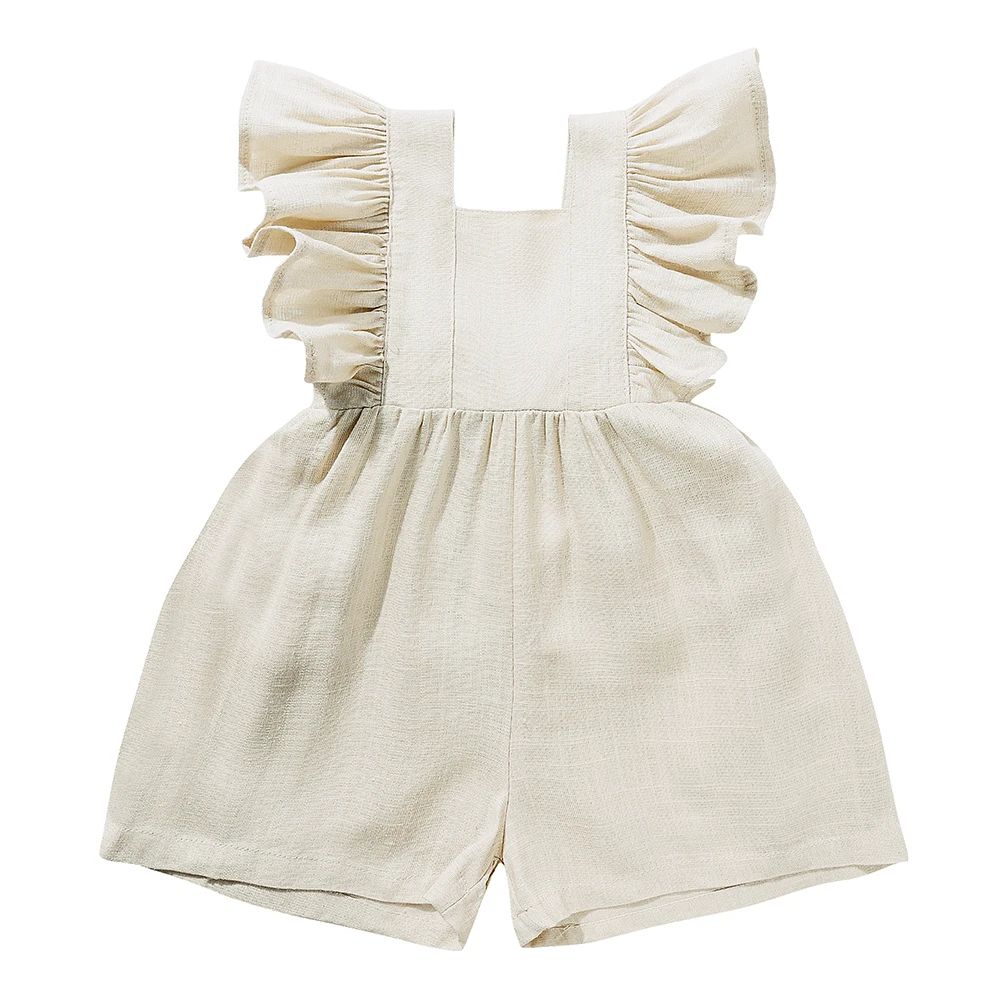Jumpsuit för barn – Somrig & söt design i rayon och linne