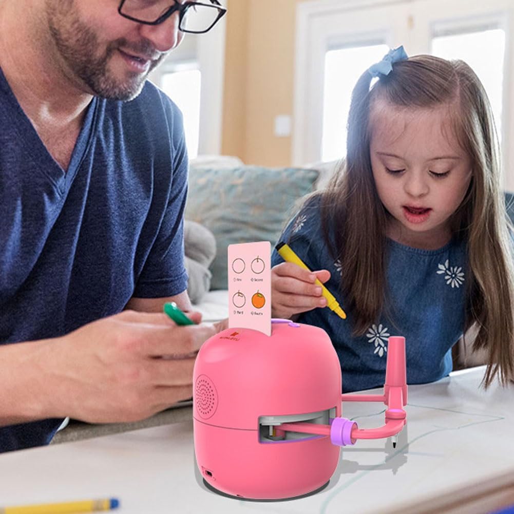 Interaktiv Ritrobot för Barn – Pedagogisk & Kreativ Leksak från 4 år