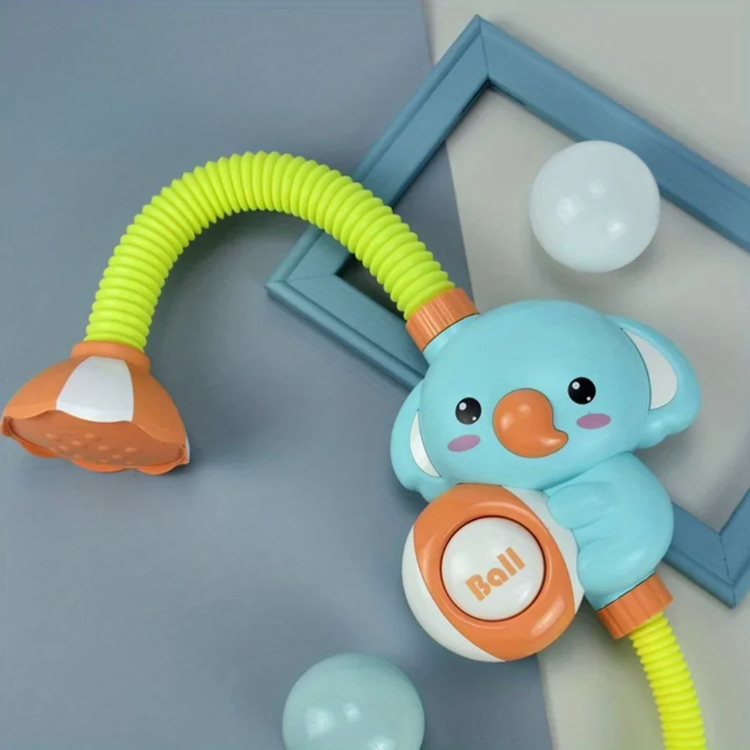 Elephant Shower Set – Elefantdusch för rolig och trygg badlek
