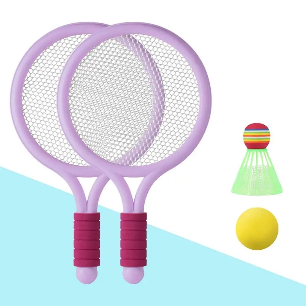 Tennis- och badmintonset för barn – Säkert 2-i-1 racketset