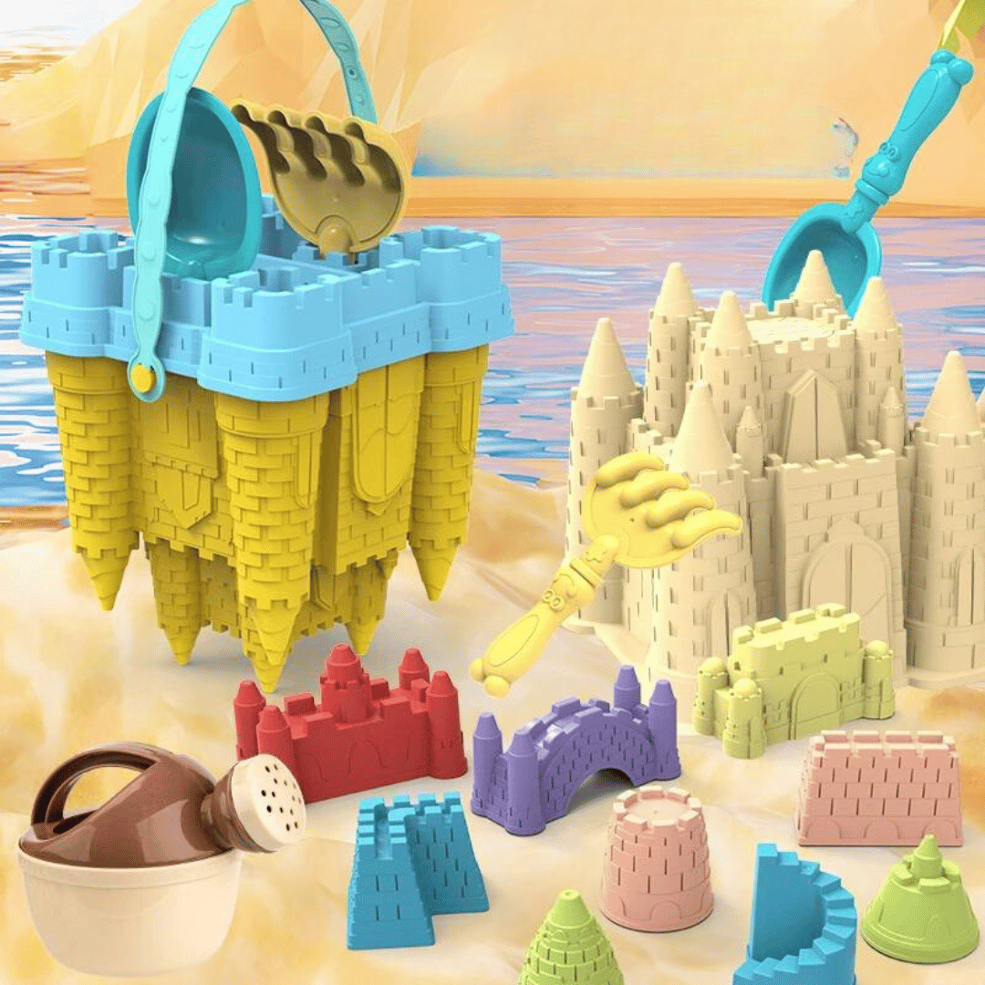 Beach Castle Play Set – Sandslottsset för barn
