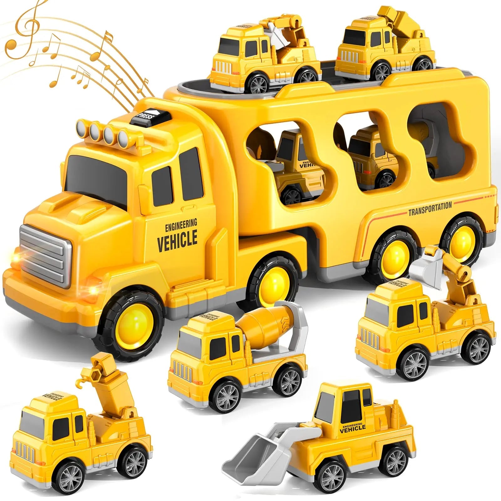Lekset med bilstad – Magic Car City