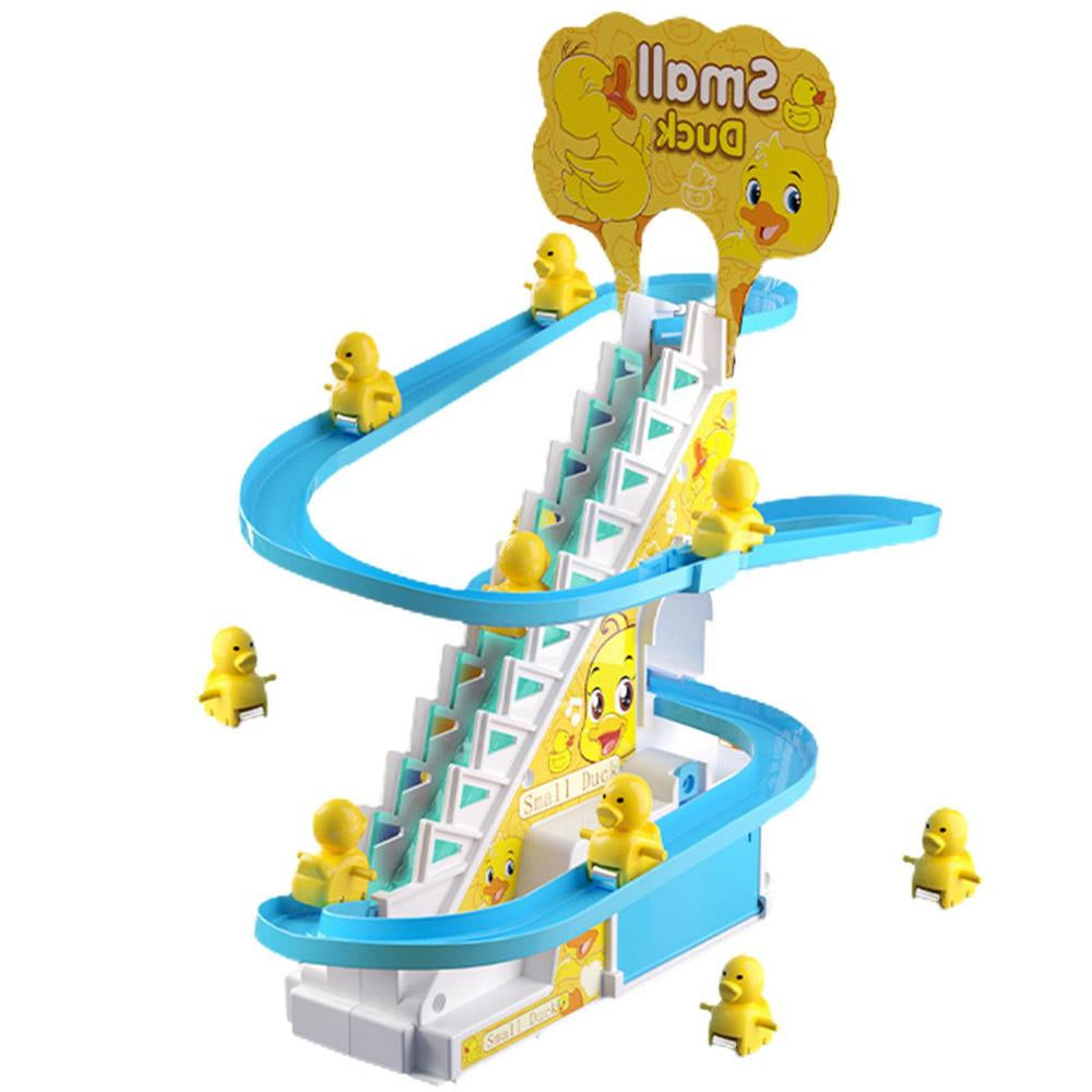 Climbing Duck Slide – Ankrutschbana med ljus och musik