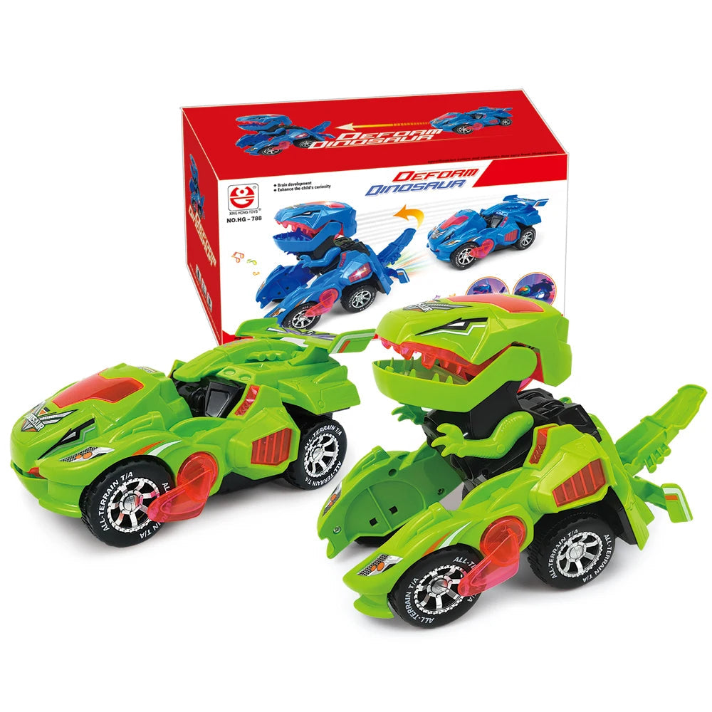 Transformer Car™ - Robot med automatisk transformering