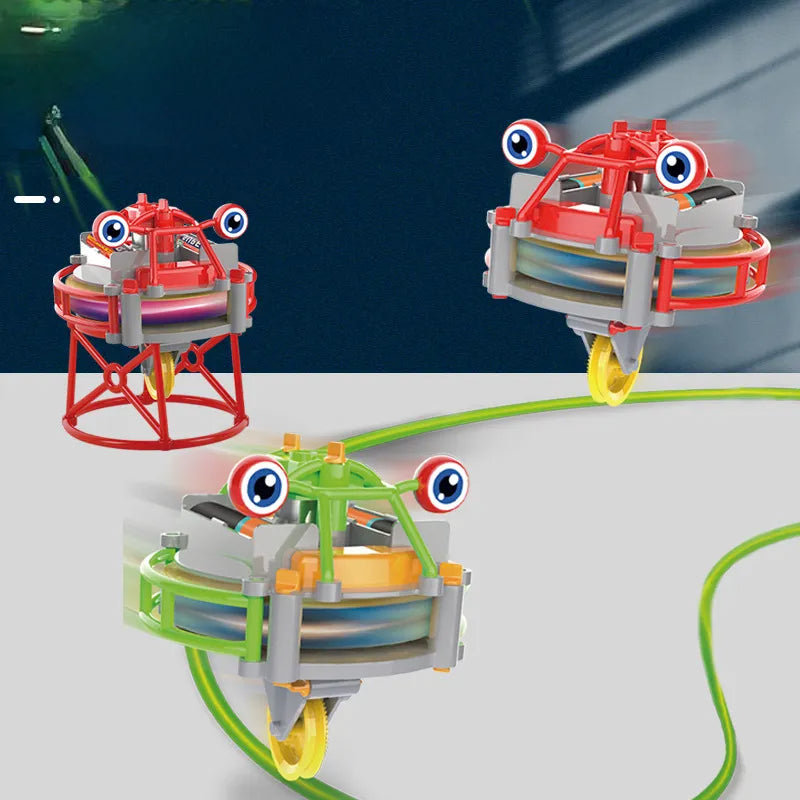 Robotleksak med balans – Interaktiv enhjuling för barn