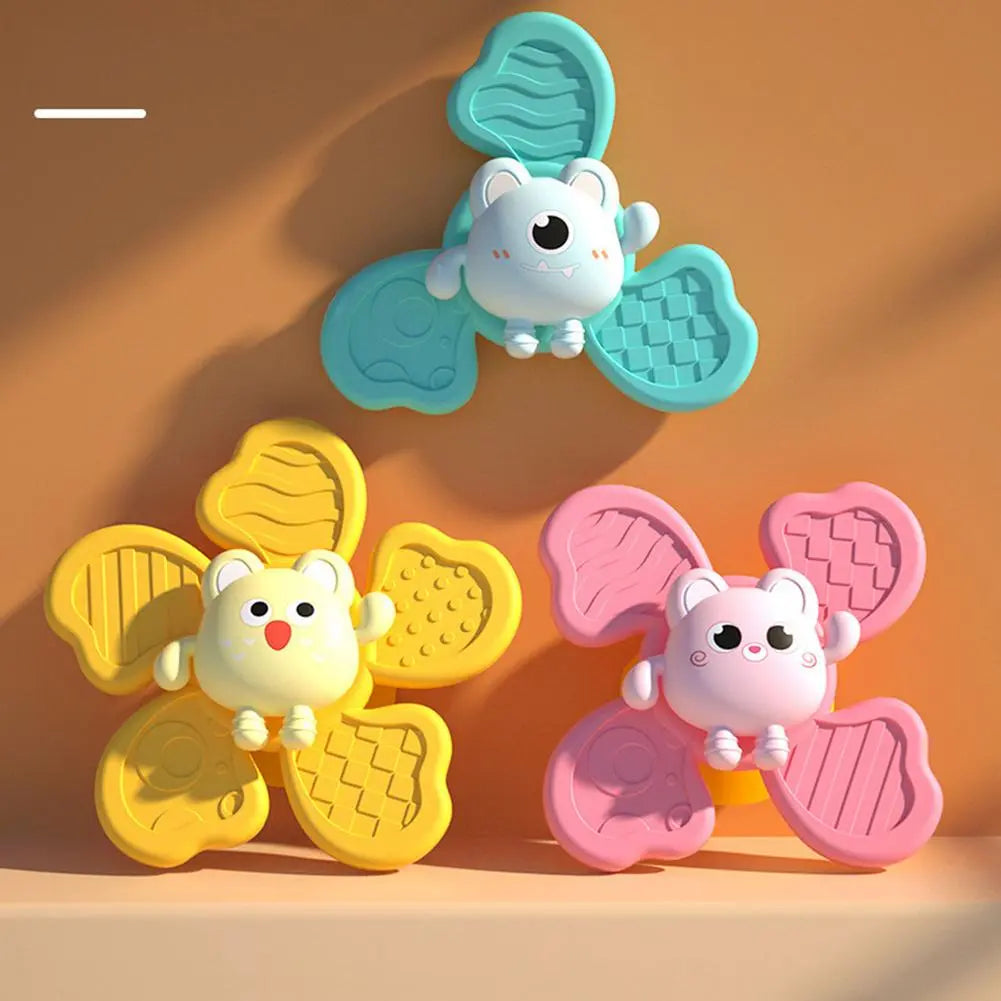 Badleksaker för bebisar – Set med 3 Bath Buddies