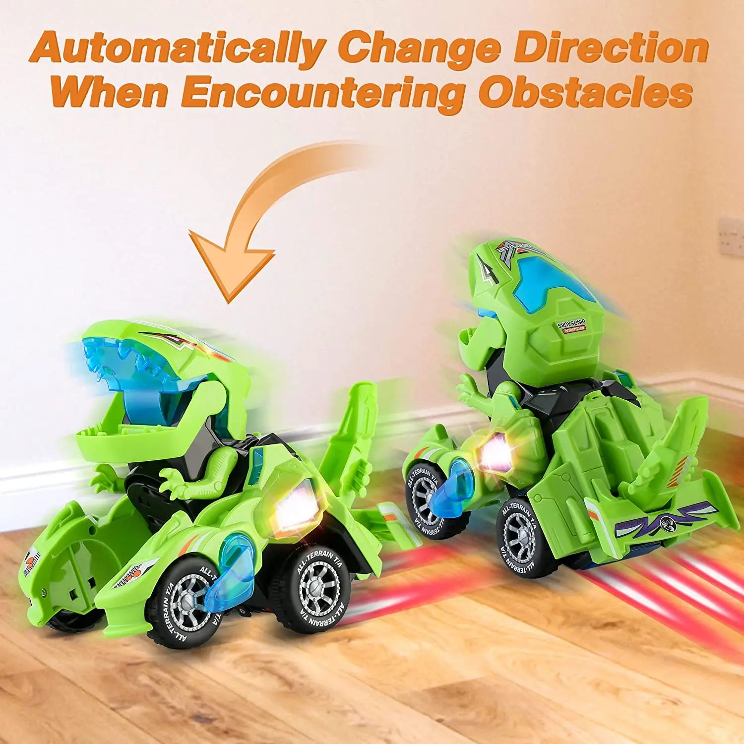 Transformer Car™ - Robot med automatisk transformering