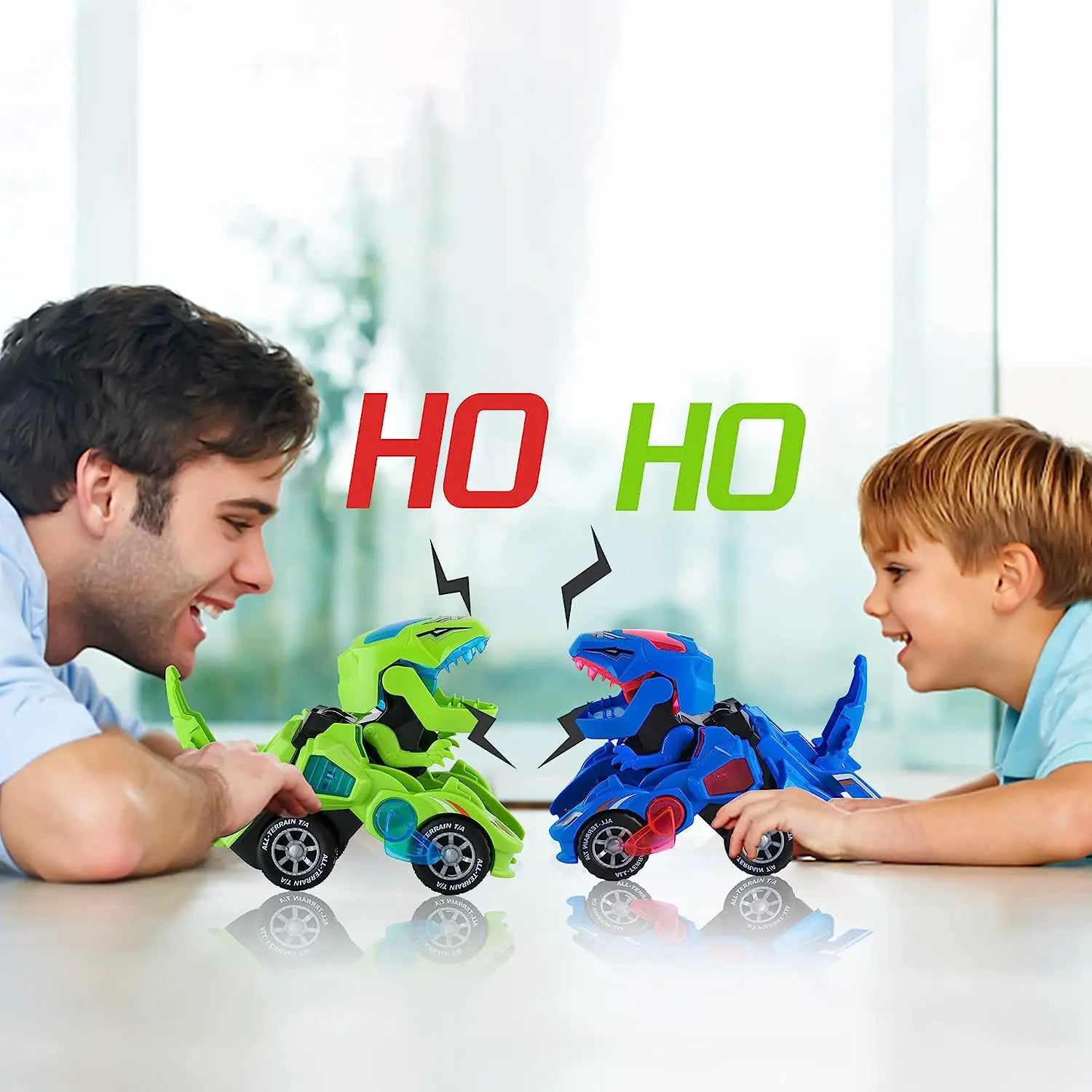 Transformer Car™ - Robot med automatisk transformering