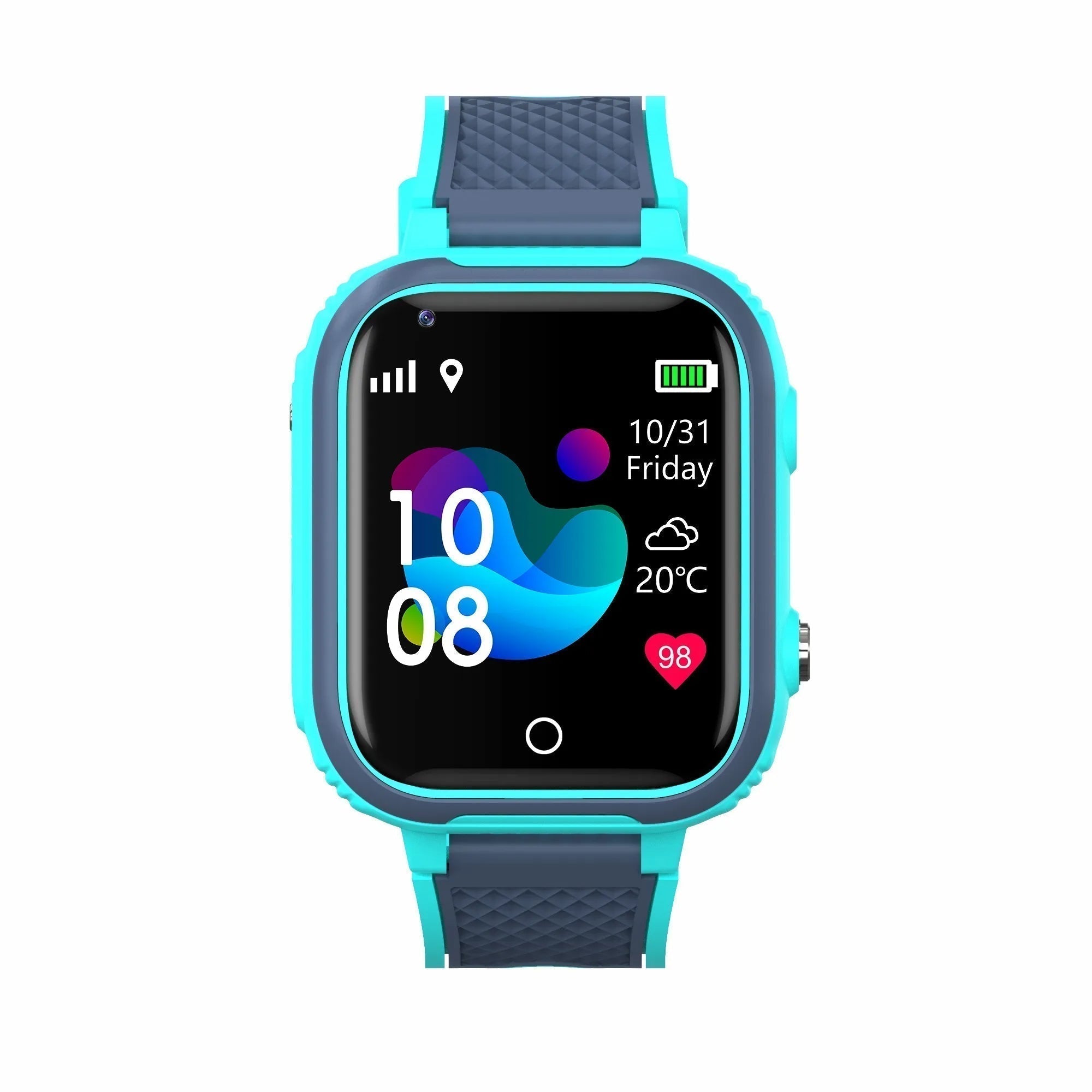 Barnens smartklocka med GPS, samtal & spel – säker och pedagogisk smartwatch | SafeTime Explorer