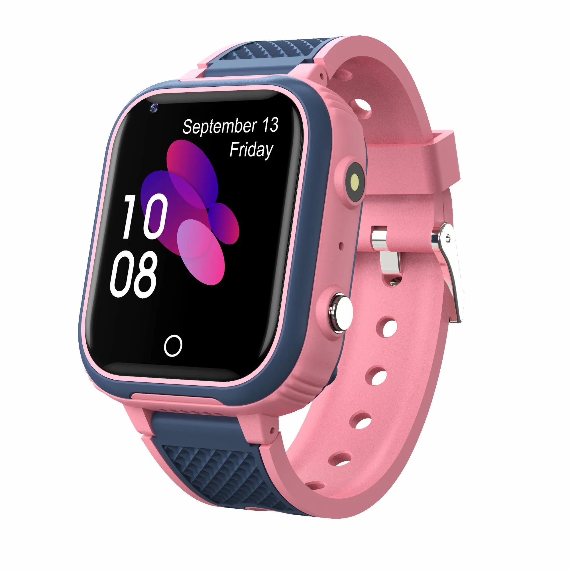Barnens smartklocka med GPS, samtal & spel – säker och pedagogisk smartwatch | SafeTime Explorer
