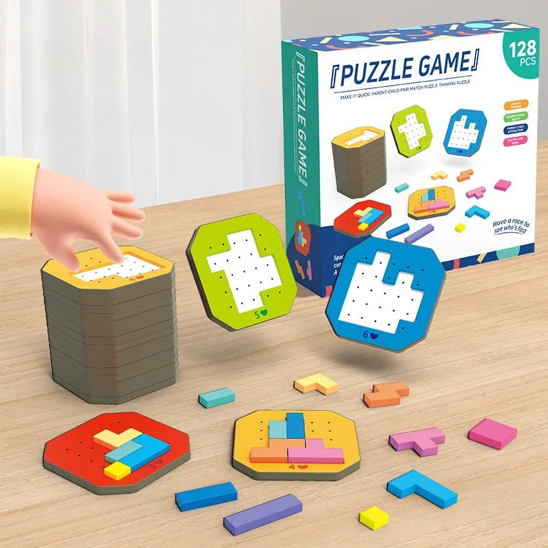 Tangram-pussel för barn – Kreativitet och logiskt tänkande
