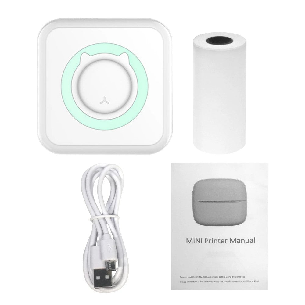 Kids Instant Photo Printer – Fotoskrivare för barn med ZINK-teknik