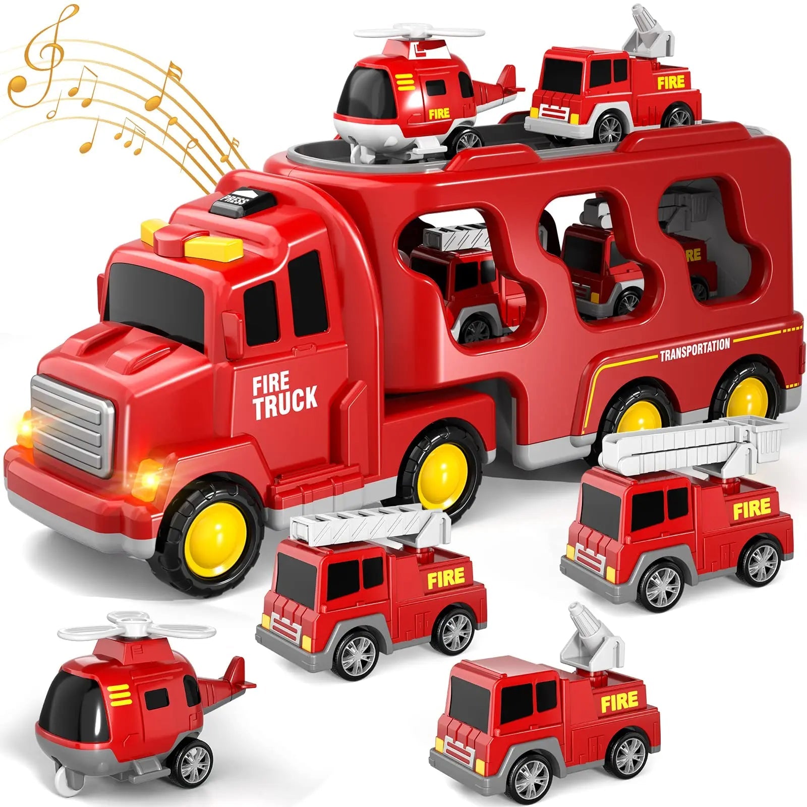Lekset med bilstad – Magic Car City