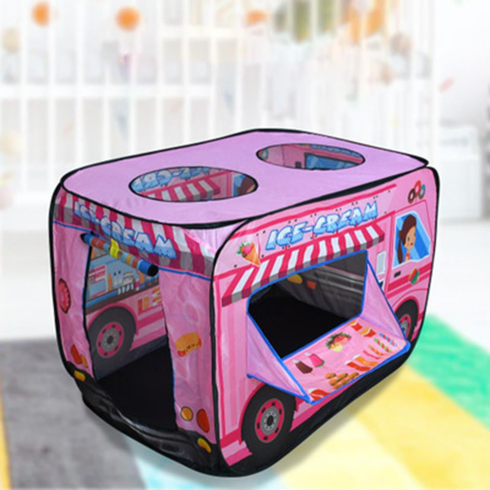 Play Tent – Hopfällbart lektält för barn med roliga motiv