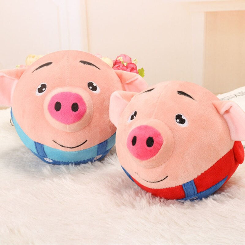 Jumping Piggy Ball – Interaktiv leksaksboll som sjunger, hoppar och pratar