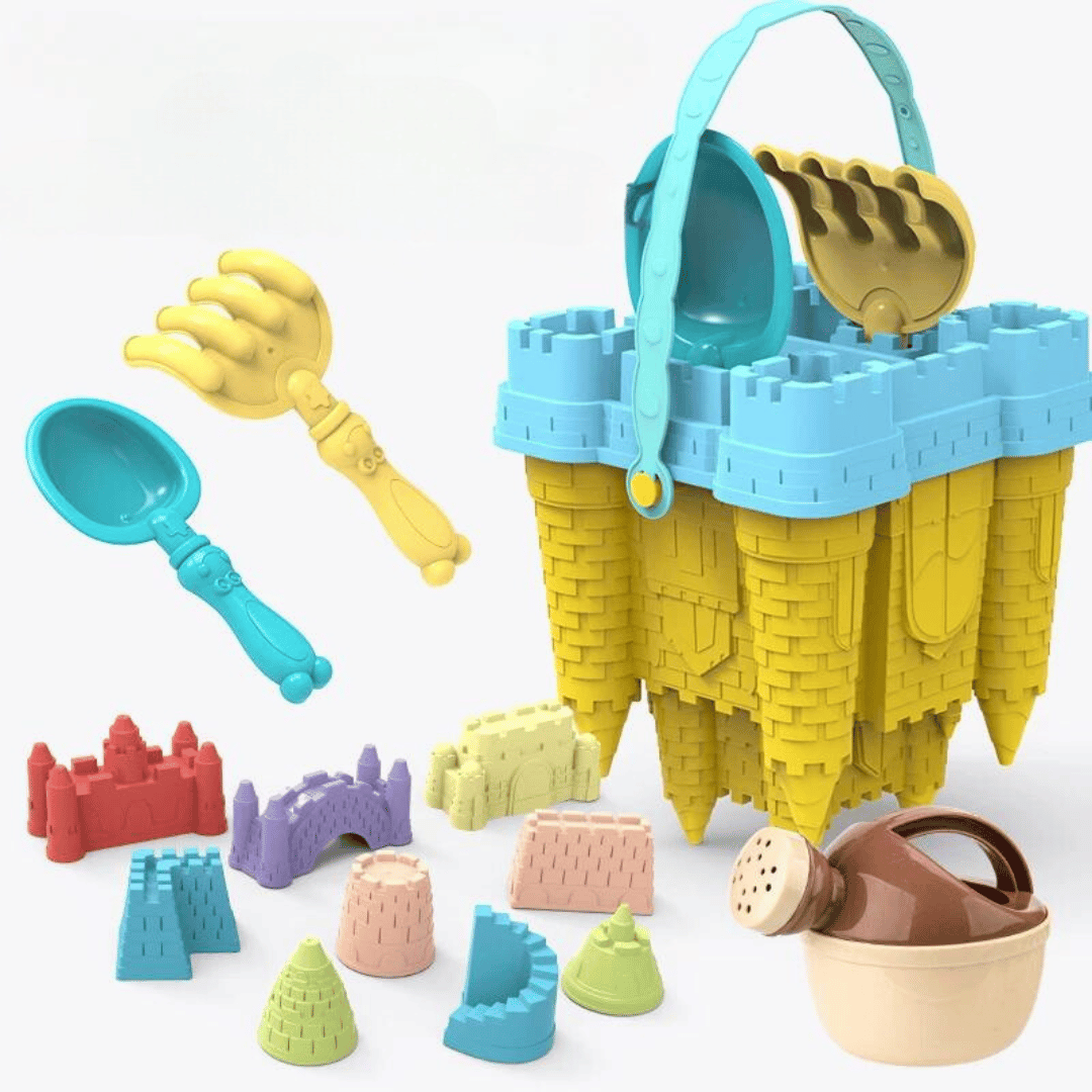 Beach Castle Play Set – Sandslottsset för barn