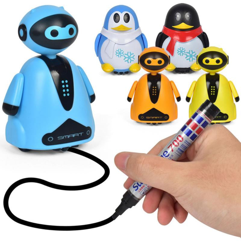Line Robot – interaktiv leksaksrobot som följer linjer