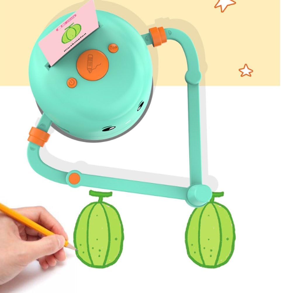 Interaktiv Ritrobot för Barn – Pedagogisk & Kreativ Leksak från 4 år