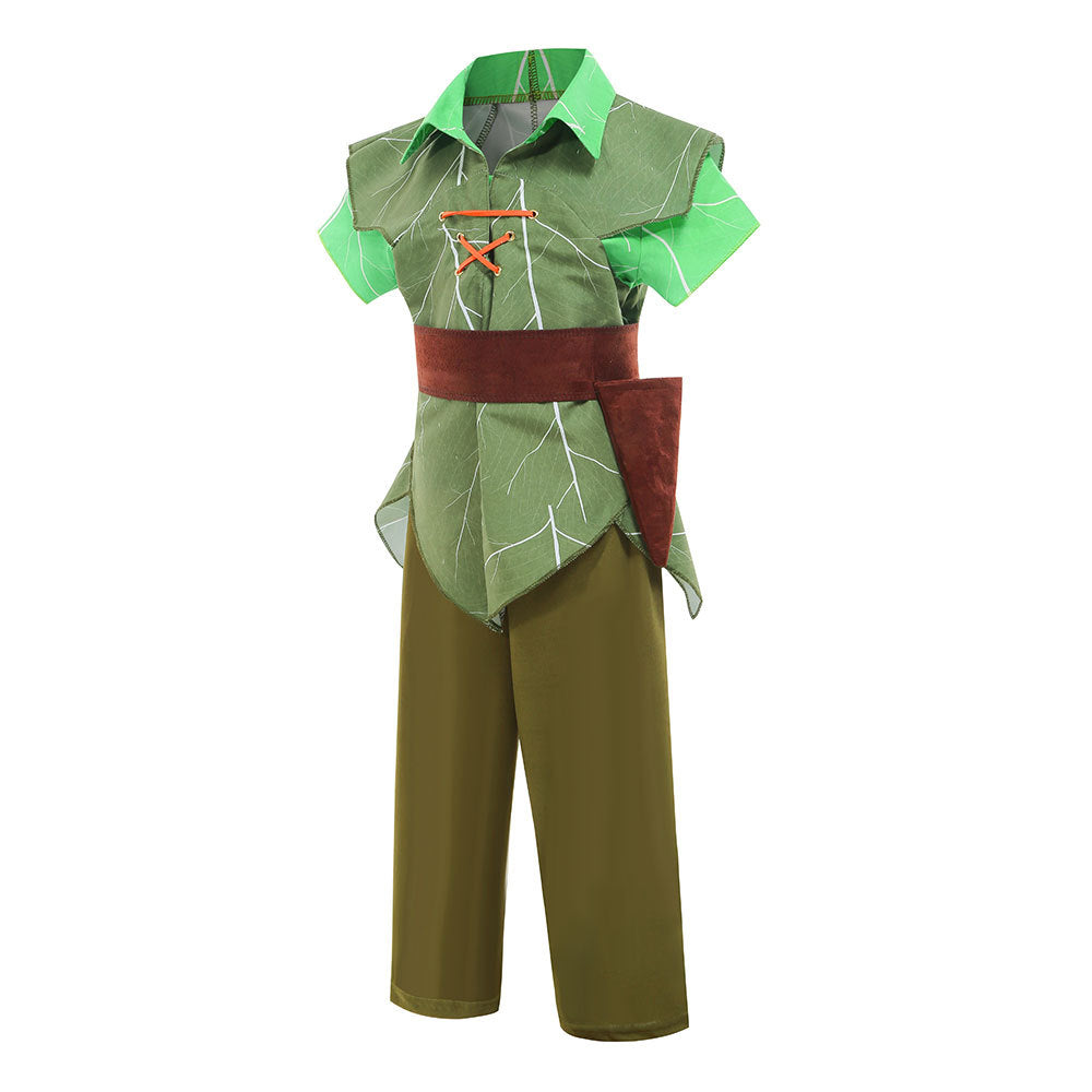 Halloweendräkt – Peter Pan kostym för barn, komplett och bekväm