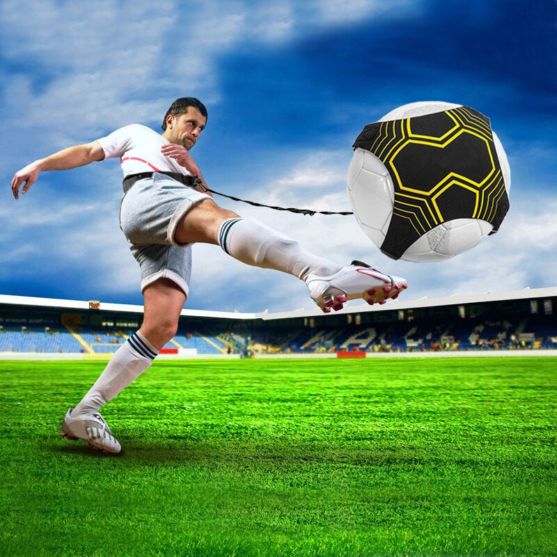 Fotbollsträningsbälte – Soccer Training Belt för bollkontroll och skottprecision