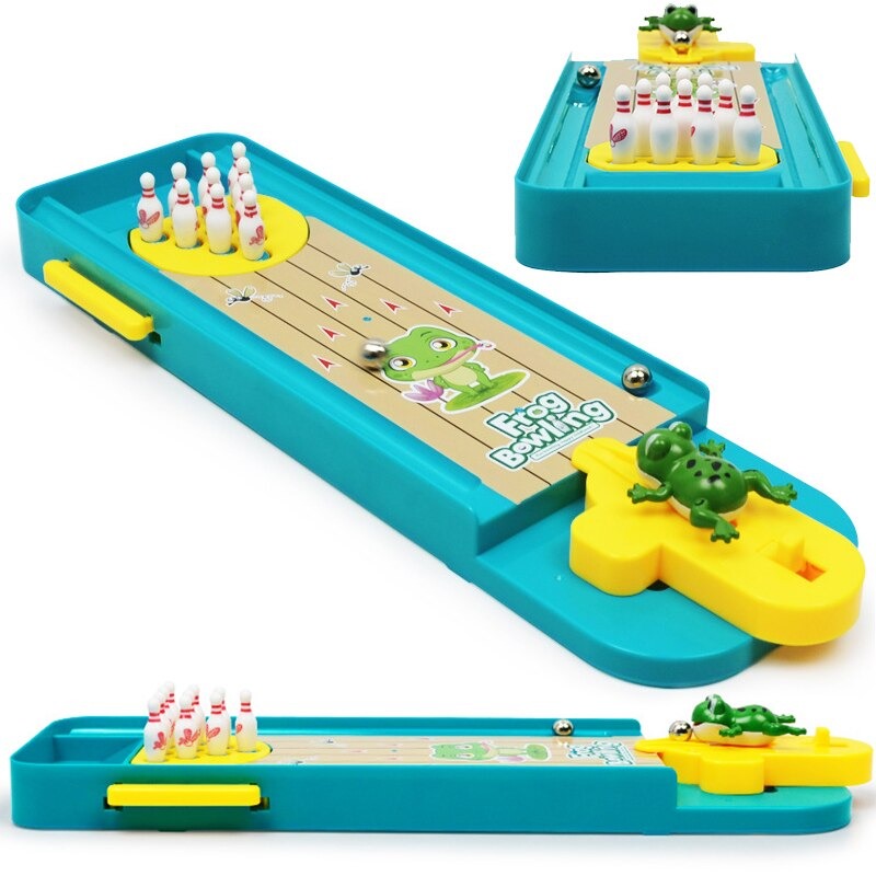 Grodbowling – Roligt bowlingspel för barn