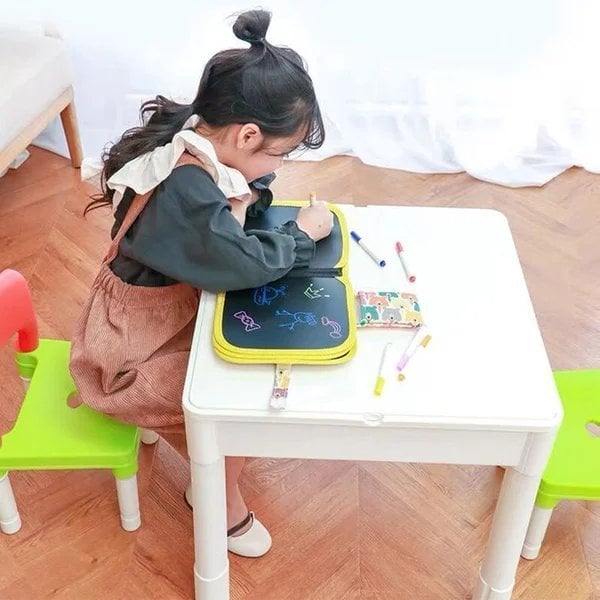 Kreativ ritmatta för barn – återanvändbar och pedagogisk leksak