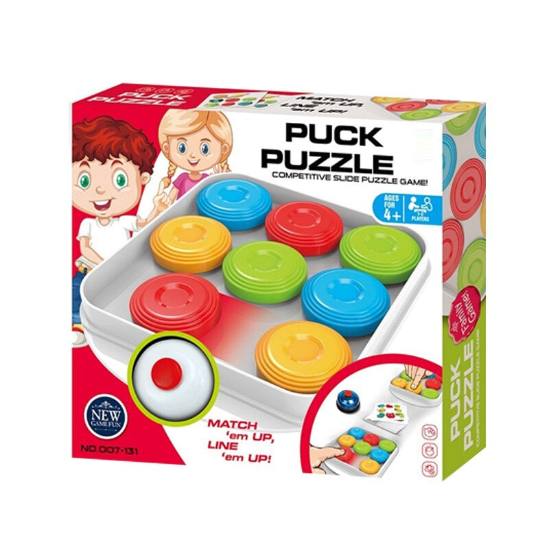 Quick Puzzle – Snabbt familjespel med pusselutmaningar