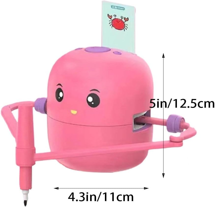 Interaktiv Ritrobot för Barn – Pedagogisk & Kreativ Leksak från 4 år