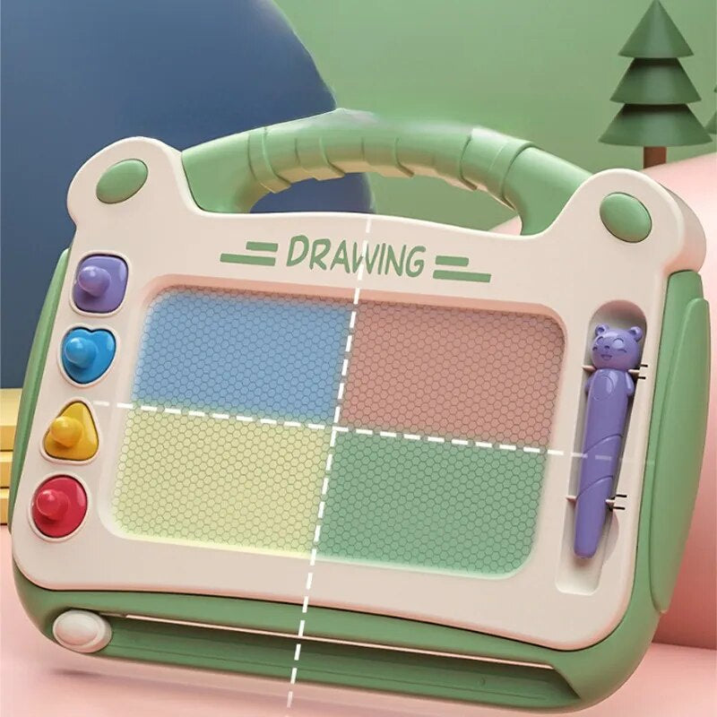 Magnetic Graffiti Board – magnetisk rittavla för barn