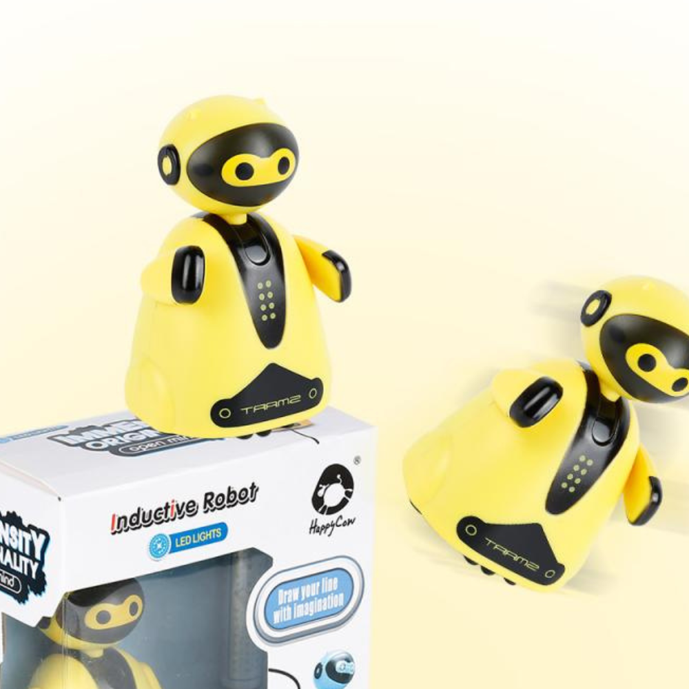 Line Robot – interaktiv leksaksrobot som följer linjer