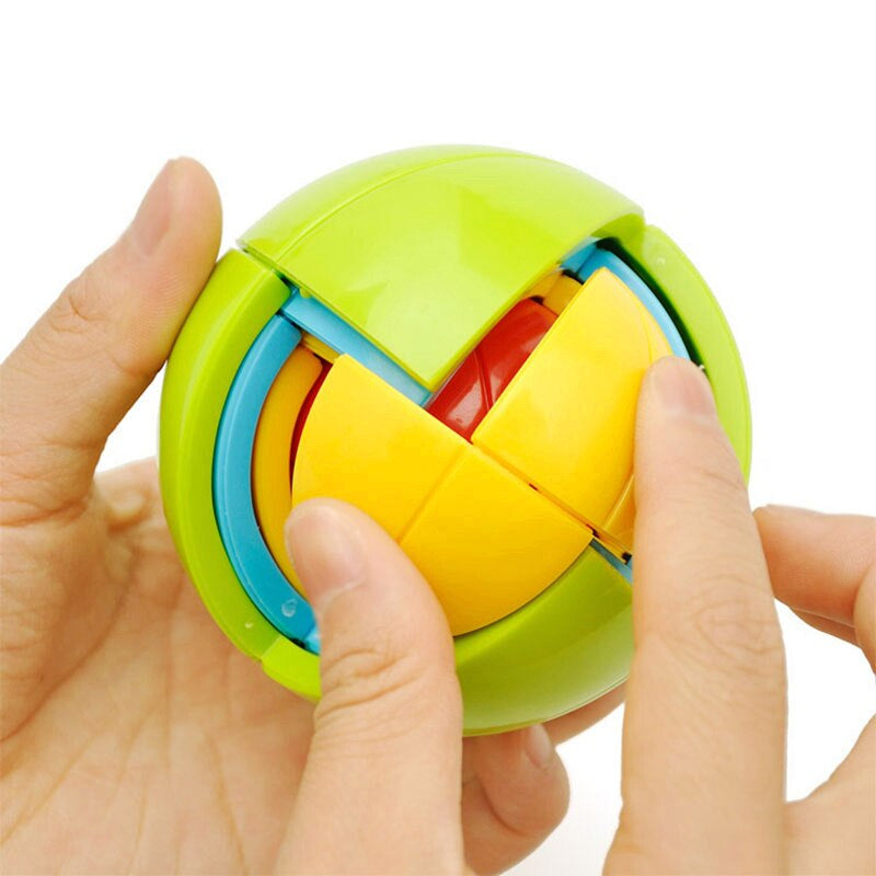 3D Puzzle Ball – Utmanande och pedagogisk pusselboll för barn