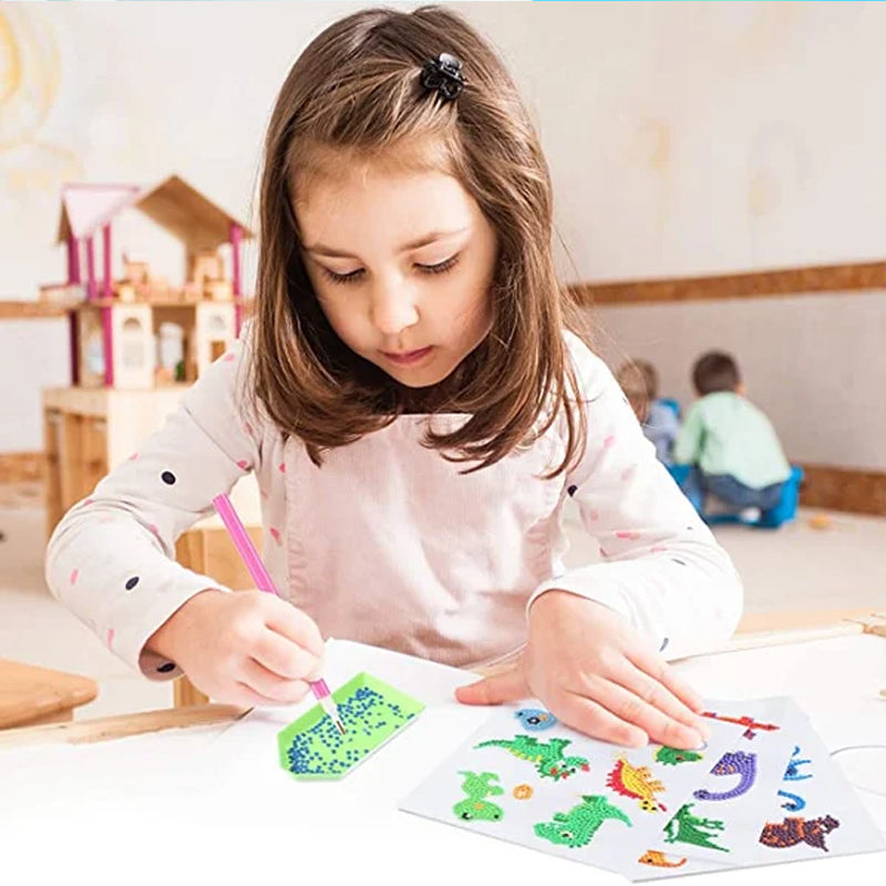 DIY Diamantmålning för barn – Pysselset med färgglada stenar, från 5 år