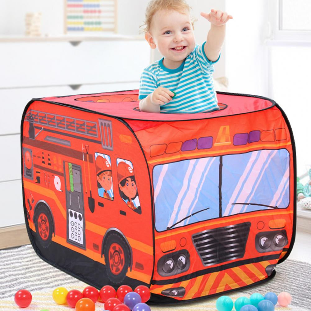 Play Tent – Hopfällbart lektält för barn med roliga motiv