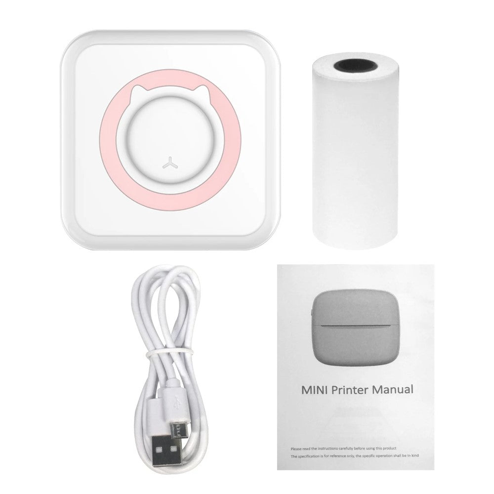 Kids Instant Photo Printer – Fotoskrivare för barn med ZINK-teknik