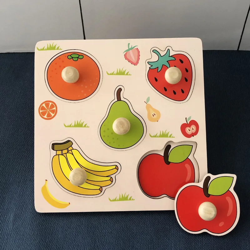 Clever Puzzle – Träpussel för barns lärande och utveckling