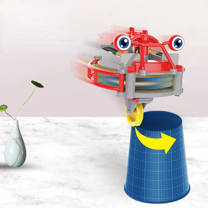 Robotleksak med balans – Interaktiv enhjuling för barn