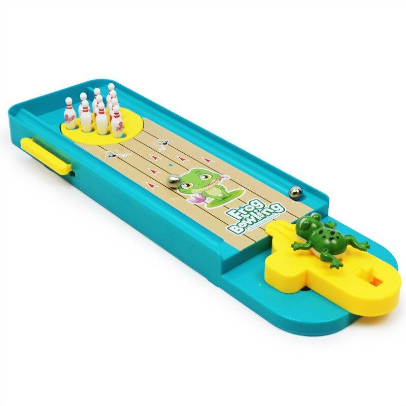 Grodbowling – Roligt bowlingspel för barn