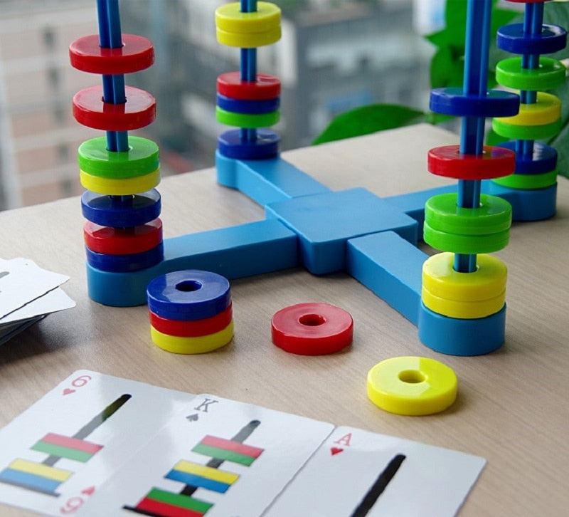 Magnetiskt brädspel för barn – Utforska vetenskap och fysik genom lek