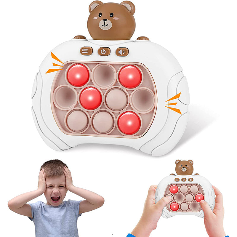 Pop-it Reaktionsspel för Barn – Utveckla reflexer och koncentration